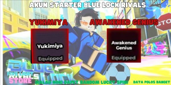 Akun Yukimiya (Style) + Awakened Genius (Flow)