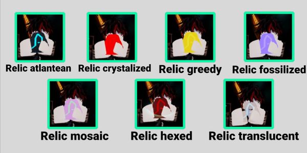PAKET RELIC ROTEO