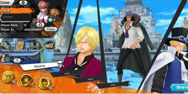 OP30#3 EXTREME•SABO•KUZAN•EDWARD•ANDROID/IOS