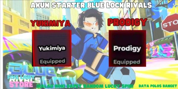 Akun Yukimiya (Style) + Prodigy (Flow)