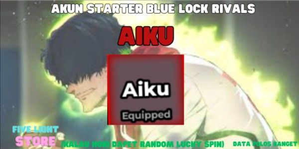 Akun Aiku (Style) Polosan