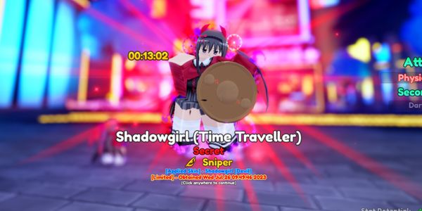 Homuru Evo | Shadowgirl Evo | A+ B S-|