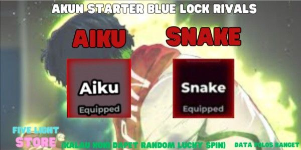 Akun Aiku (Style) + Snake (Flow)
