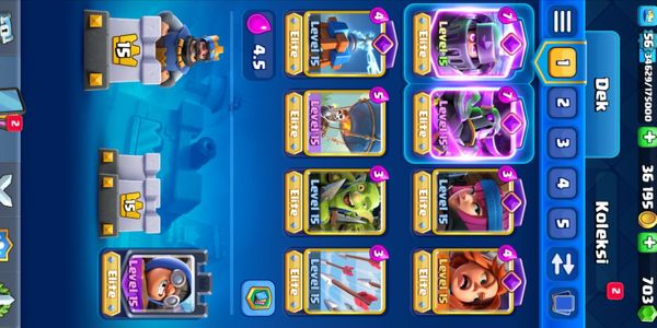 King Tower LV 15 Akun Sultan GG Bergaransi