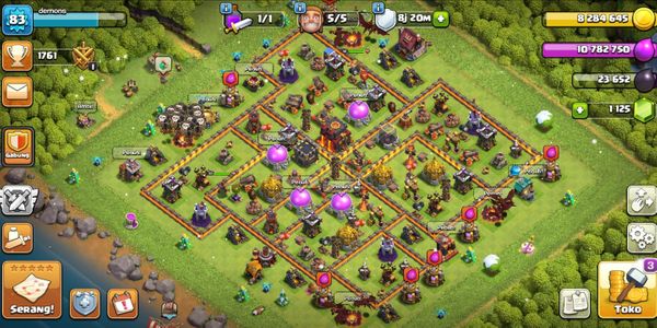 TH 10 MAX READY TO UPGRADE (MAX TROOPS)