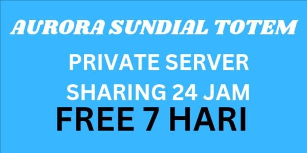 AURORA TOTEM & SUNDIAL TOTEM (PRIVATE SERVER 24/7) No Stop