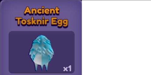 Ancient Tosknir Egg | Dragon adventures