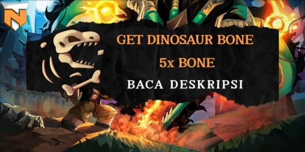 Get Dinosaur Bone