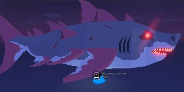 Ancient Megalodon | Fisch