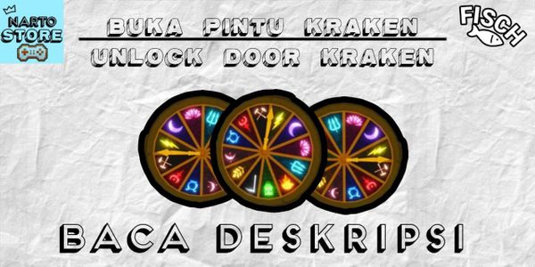 Kraken Door | Puzzle | River | Fish