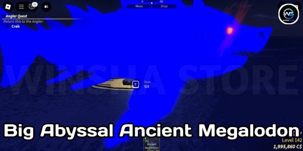 Ancient Megalodon