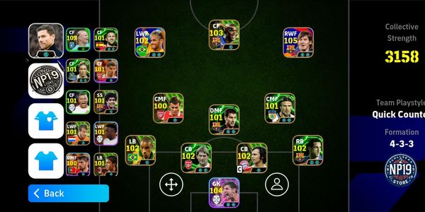 Epic Eto'o, Pack Messi n Neymar, Showtime Courtois