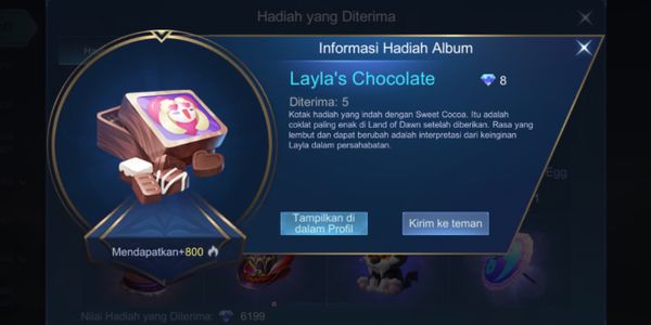 Layla's Chocolate