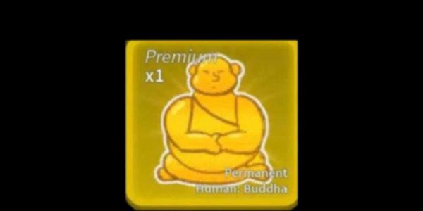 Human: Buddha (Permanent)