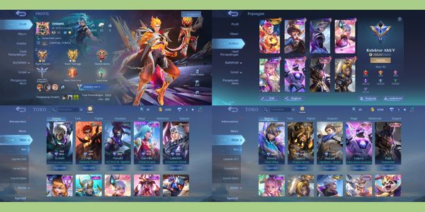 CHEAP MOBILE LEGENDS ACCOUNT #9