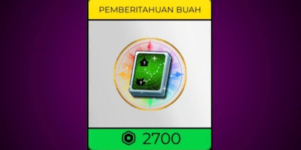 Fruit Notifier