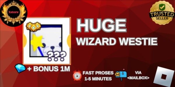 Huge Wizard Westie