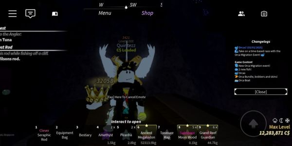 Akun Level max(1000)