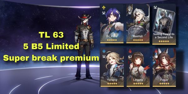 Asia + TL 63 + Premium super break + bothil signature