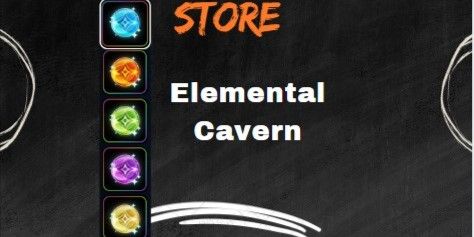 1K Elemental Cavern
