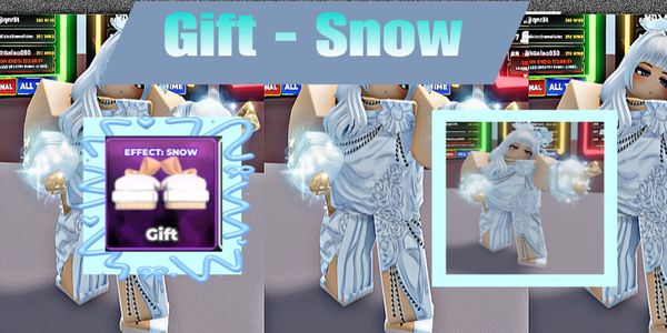 "Gift - Snow | Untitled Boxing Game"