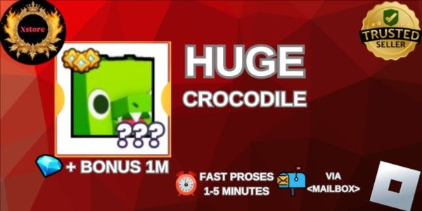 Huge Crocodile