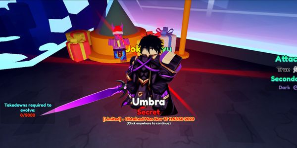 Umbra (Nuclear) / Cid - "No Evolved"