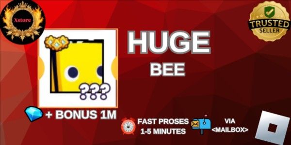 Huge Bee