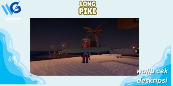 LONG PIKE - FISH RBL