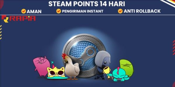 10,000 Steam Points