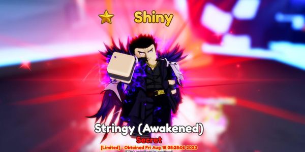 Shiny Flamingo GOOD STAT Anime Adventure