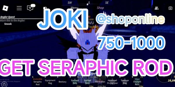 JOKI GET SERAPHIC ROD | FISCH