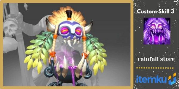 Masque of Awaleb (Immortal Witch Doctor)