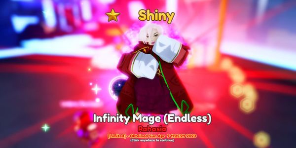 Beli Unit Shiny Merlyn ( Infinity ) - Evo Anime Adventures Anime ...