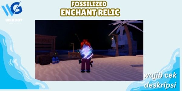 FOSSILIZED RELIC - FISH RBL