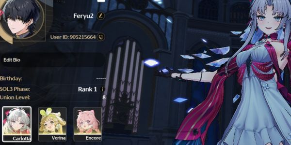 [SEA]Starter Carlotta + Verina + Encore