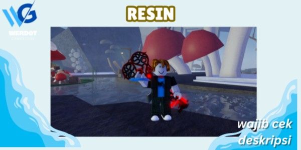 RESIN - FISH RBL