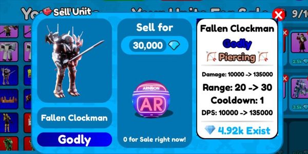Fallen Clockman