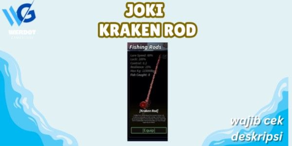 KRAKEN ROD FISH - FISH