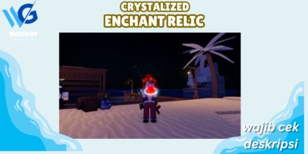 CRYSTALIZED RELIC - FISH RBL