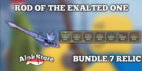 Rod Of The Exalted One | Bundle Relic