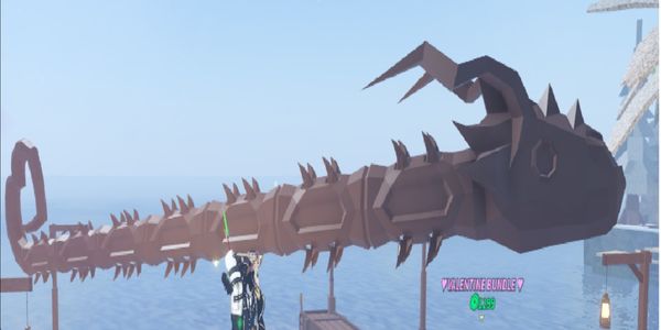 Chocolate Lovestorm Eel