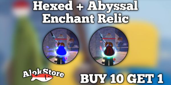 Hexed + Abyysal Enchant Relic | Bundle Relic