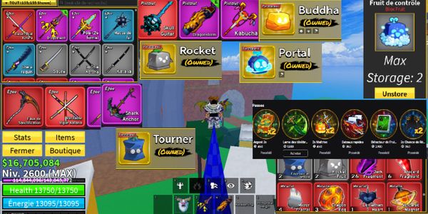 Akun Blox Fruits