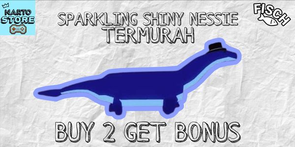 Nessie Sparkling Shiny | Fish