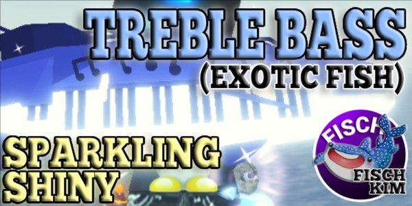 SSB Treble Bass (Exotic Fish - bisa bunyi)