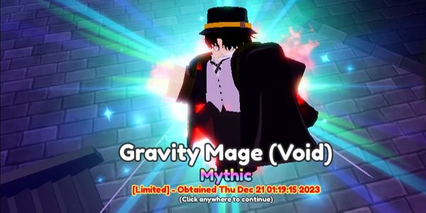 Gravity Mage (Void)