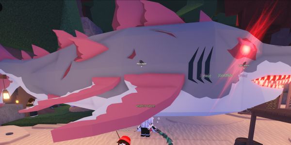 Ancient Megalodon