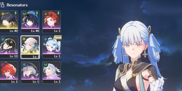 [ SEA ] Starter Jinhsi + Random voucher Standard + Lustrous Tide