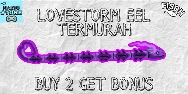 Lovestorm Eel | Fish | Fish